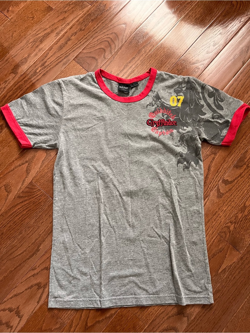 Harry Potter Gryffindor Quidditch T-shirt size S